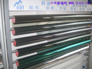 玻璃膜在建筑行業的作用