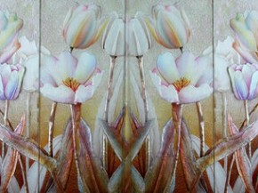 家居裝飾經濟來臨 藝玻璃冰晶畫市場發展良好