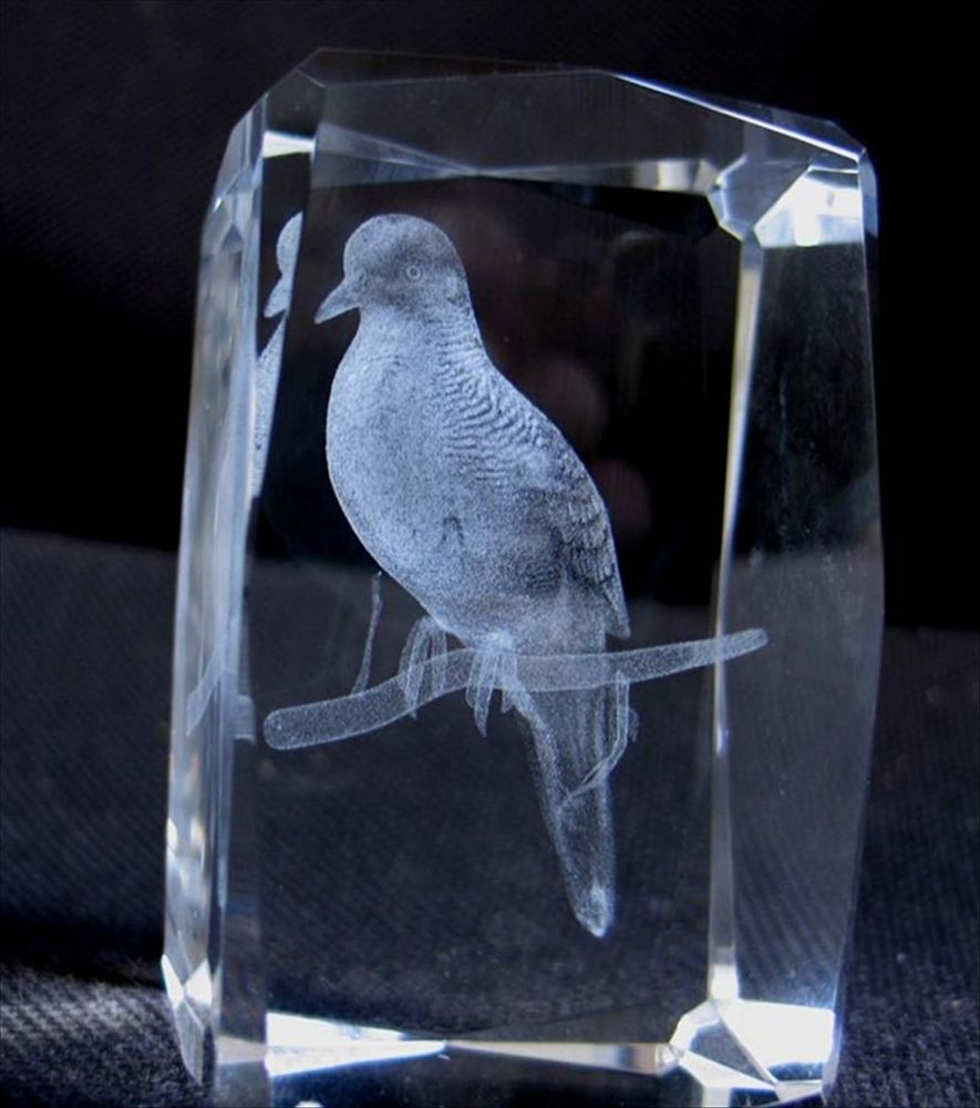 3D激光玻璃工藝品內雕技術