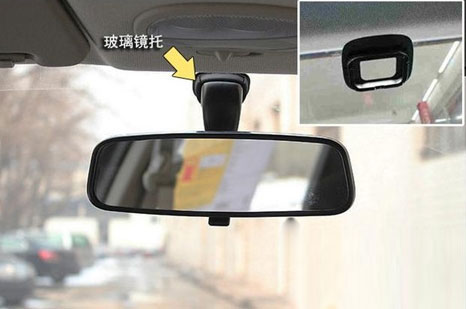 汽車玻璃有真?zhèn)危纯寸R托最簡單！
