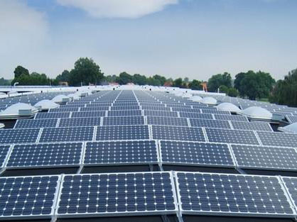 張家口赤城：光伏發電扶貧項目進展順利