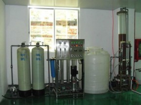 玻璃行業用超純水設備水質標準與優勢