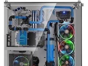 防塵神器 曜越推Core P5玻璃版機箱
