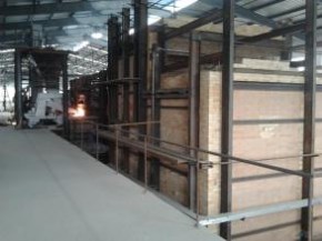 沙河格法玻璃企業(yè)停爐放水