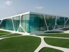 玻璃立方體展覽館