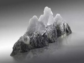 玻璃作品之山脈系列