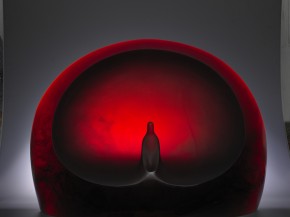 “爐火正紅―王建中藝術作品展”在中國美術館舉行