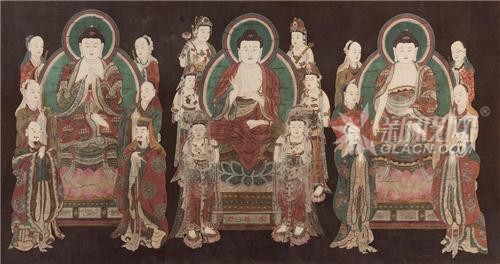 墨緣玻璃建材將天官畫與工藝玻璃相結(jié)合