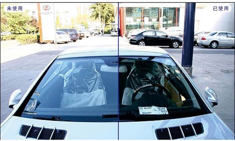 夏季汽車玻璃水的正確使用 讓車窗更明亮