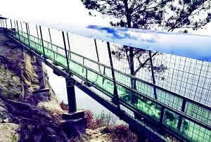 武漢一景區(qū)玻璃滑道項目發(fā)生意外事故造成一死三傷
