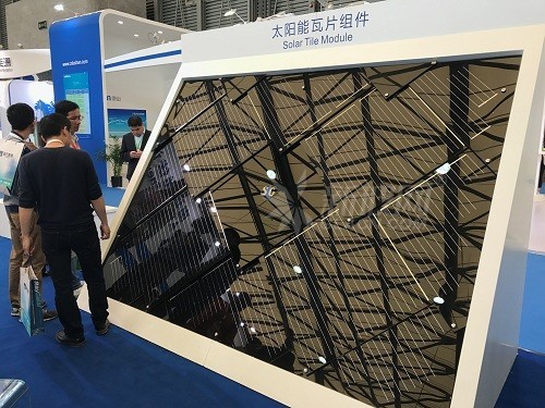 南玻光電幕墻亮相國際太陽能產業及光伏工程展覽會