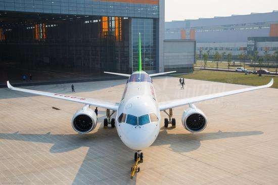 C919大飛機機艙舷窗玻璃海安造