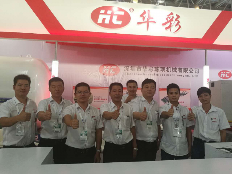 華彩―玻璃深加工設備行業耀眼的明珠