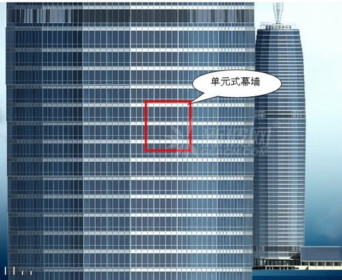 什么樣的幕墻才算是單元式玻璃幕墻