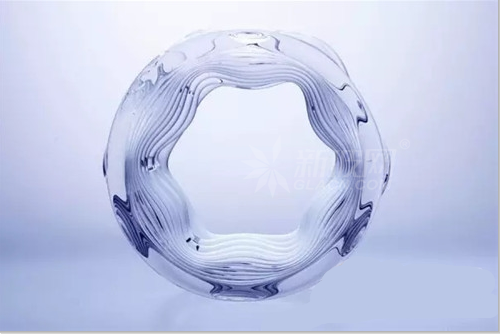 3D打印可成功創(chuàng)造玻璃雕塑品