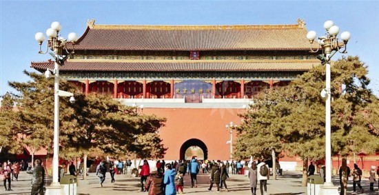 故宮端門將建玻璃幕墻懸掛“故宮博物院”