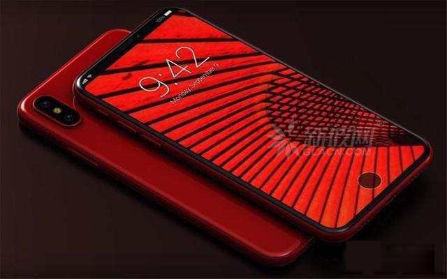 iphone8最新消息:玻璃機身+5.75全面屏
