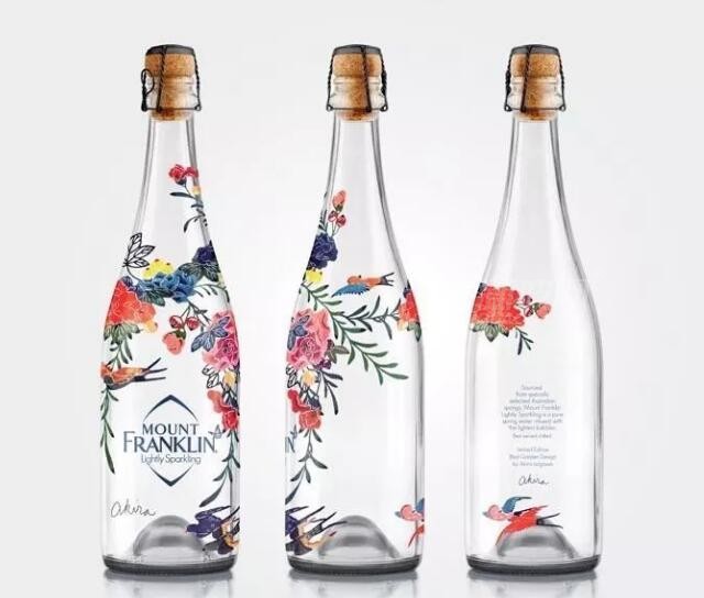 什么是玻璃酒瓶的蒙砂工藝？