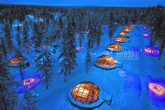 我想帶你去浪漫的芬蘭住玻璃小屋享極光盛宴