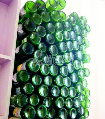 玻璃酒瓶回收受益良多應被推廣開來