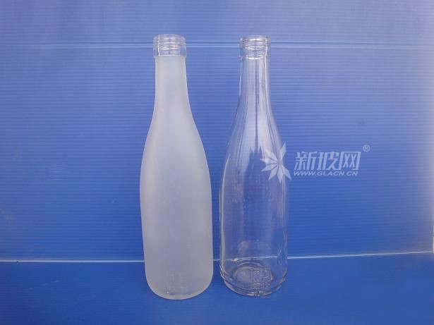 玻璃的蒙砂的加工工藝