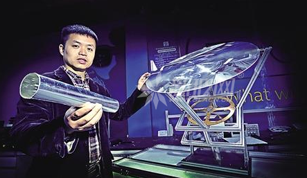 管道“引”陽光進屋 重慶造智能光導照明系統將上市