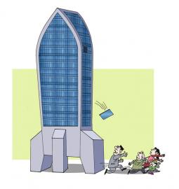 城市不能因“美”而“險” 玻璃幕墻使用當嚴控