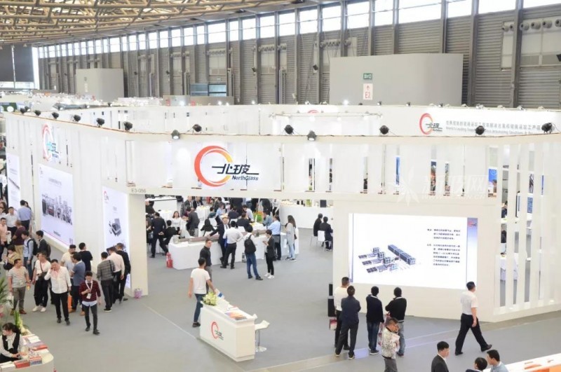 2018年中國玻璃展北玻股份閃耀登場