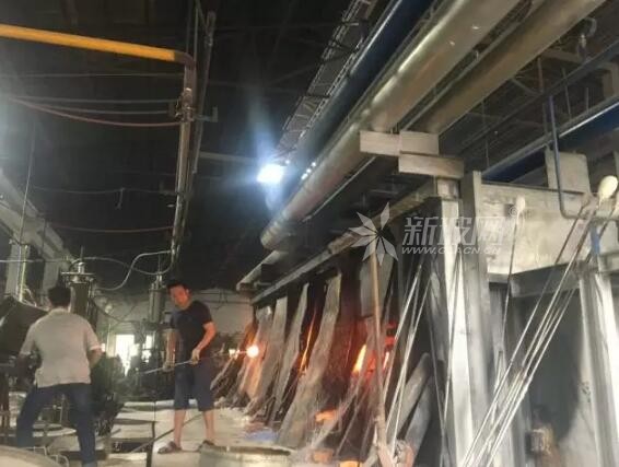 “新一代燃氣玻璃窯爐”落地投產