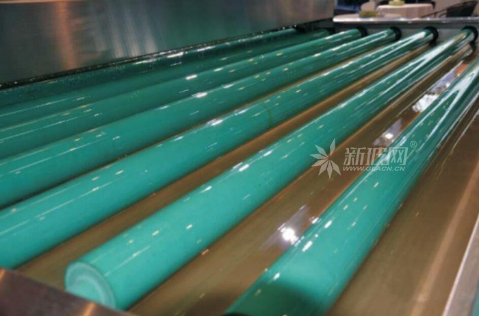力盈機械配件顛覆傳統工藝 膠輥生產無需硫化研磨