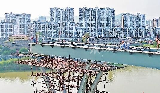 沙縣首座玻璃棧橋完成總投資85%