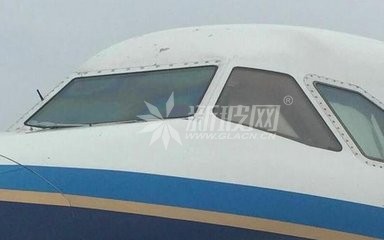 飛機風擋玻璃其實很安全
