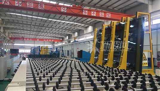 玻璃深加工工廠工藝布局原則