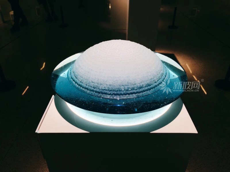 匈牙利當代藝術展在中國美術館開展 玻璃藝術精品同時展出