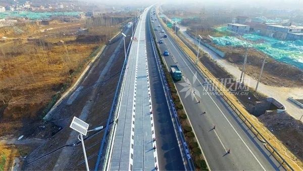 全球首條1.1千米光伏高速公路為何半年就打起“補丁”