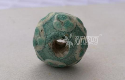 考古表明成都出土戰(zhàn)國時期玻璃珠為中國先民自制