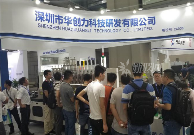 華創力3D熱彎成型自動化設備的出貨量較去年增加一倍