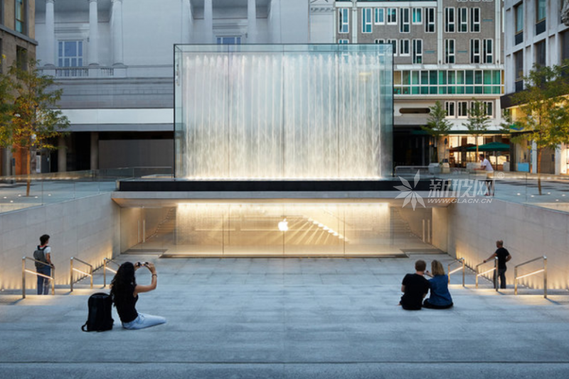 蘋果新開一家Apple Store：玻璃立方體、外觀華麗