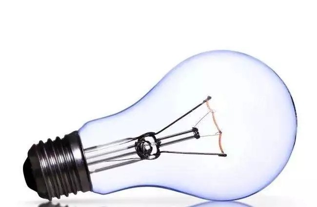 只有燈絲而沒有玻璃泡的電燈會亮嗎