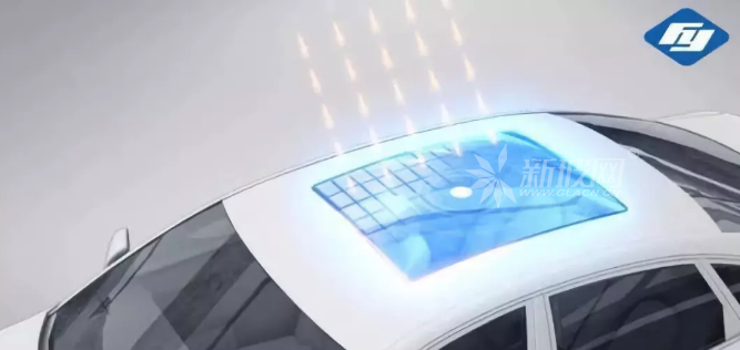 汽車玻璃也能發電了？
