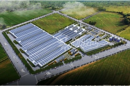 福萊特玻璃建設光伏玻璃生產基地布局新興市場