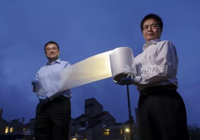 華裔教授用一張薄膜讓用玻璃幕墻的室溫狂降17℃