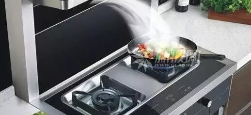 杰森集成灶玻璃承熱高達400度解決安全問題