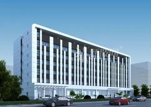 建筑幕墻興起大理石彩釉風 貴州創建玻璃的“花樣年華”