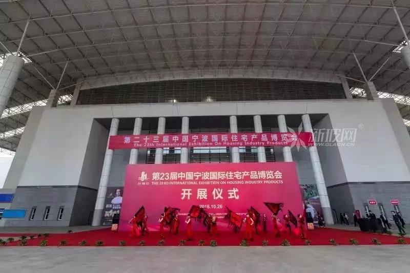 23屆住博會智能玻璃讓人大開眼界