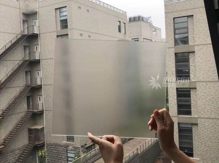 建筑玻璃的霧度與測量