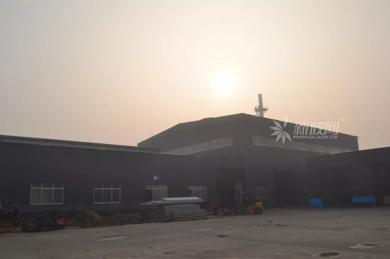 國運玻璃點火投產