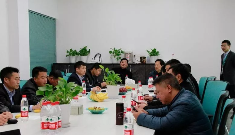 貴州省玻璃商會訪問蘭迪機器