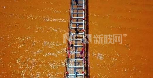 中國首個橫跨黃河的3D玻璃橋，你敢走嗎？