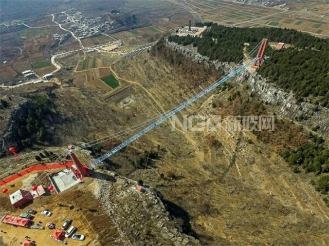山東棗莊投資四千余萬，建設首條玻璃吊橋，能火么？